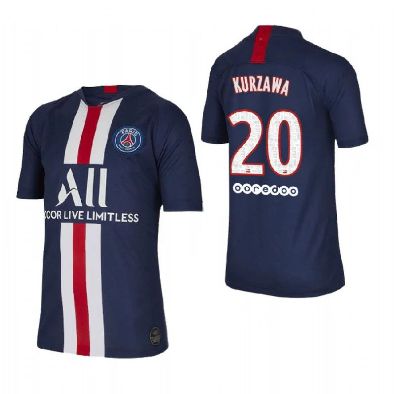 Paris Saint-Germain Kurzawa Youth 19/20 Home Jersey