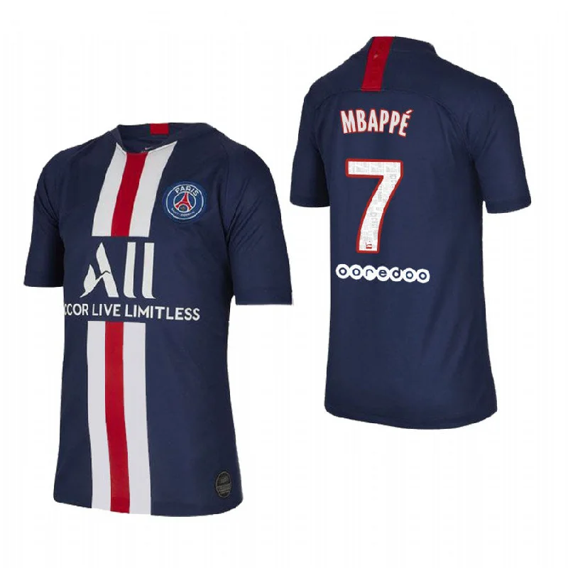 Paris Saint-Germain Mbappe Youth 19/20 Home Jersey