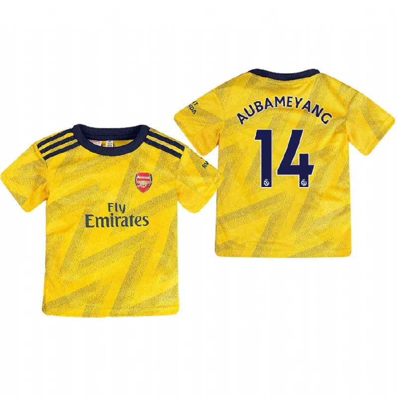 Pierre-Emerick Aubameyang Youth 19/20 Away Jersey