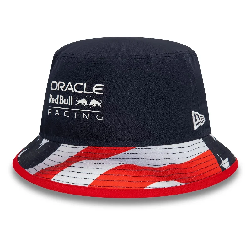 Red Bull Racing Miami USA Dark Blue Bucket Hat