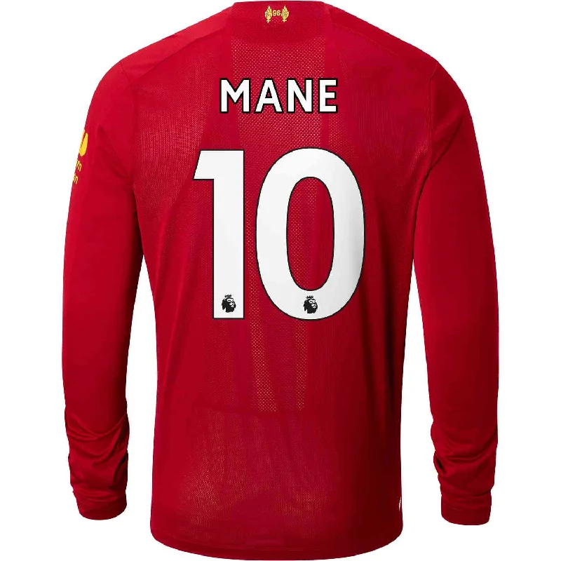 Sadio Mane Liverpool 19/20 Home Long Sleeve Jersey