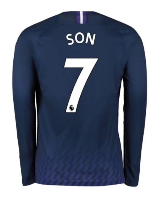 Son Heung-min LS 19/20 Away Jersey