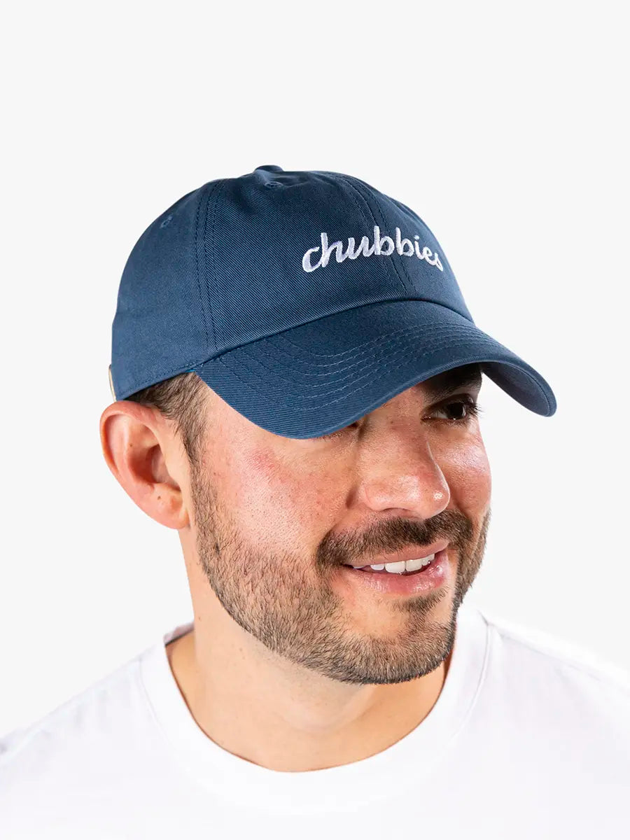 The Dusty Blue Dad Hat