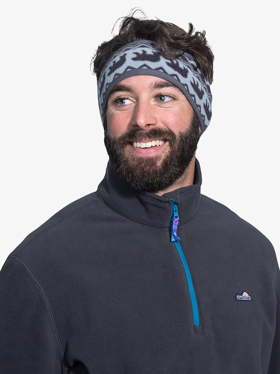 The Hibernation Headband Grey