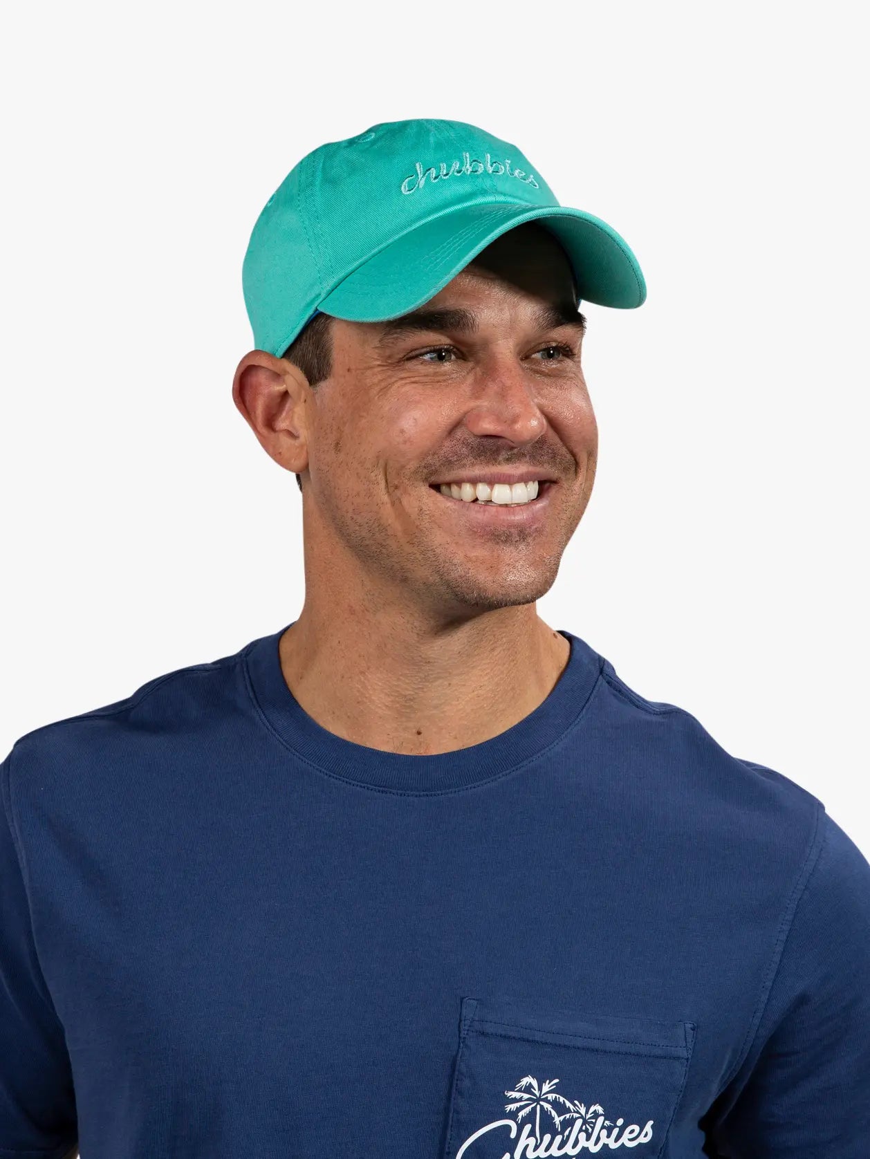 The Turquoise Chubbies Dad Hat