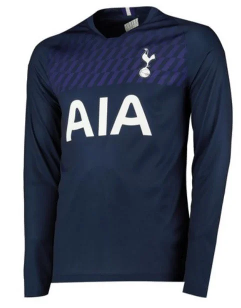 Tottenham Hotspur Long Sleeve 19/20 Away Jersey