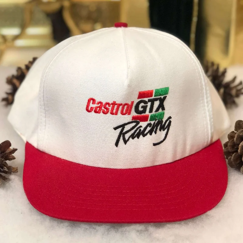 Vintage Deadstock NWOT Castrol GTX Racing Trucker Hat