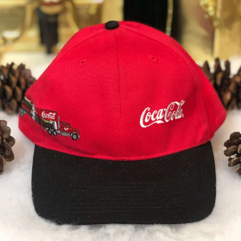 Vintage Deadstock NWOT Coca-Cola Strapback Hat