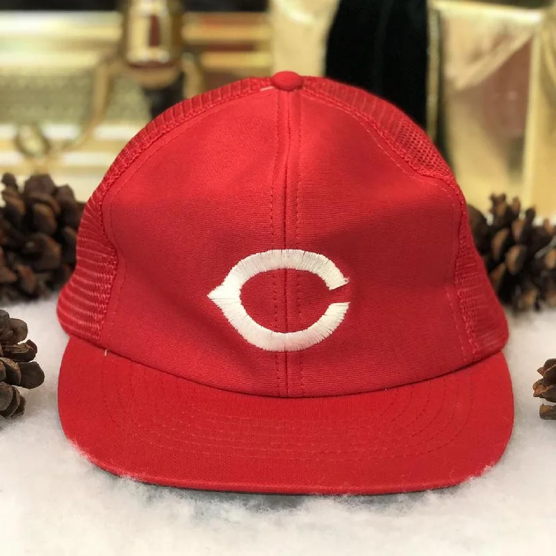 Vintage Deadstock NWOT MLB Cincinnati Reds S/M Trucker Hat