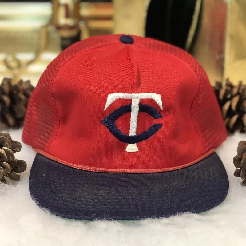 Vintage Deadstock NWOT MLB Minnesota Twins Twins Enterprise Trucker Hat