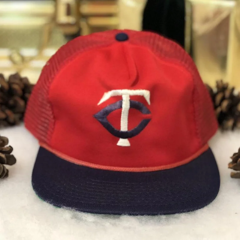 Vintage Deadstock NWOT MLB Minnesota Twins Twins Enterprise Trucker Hat