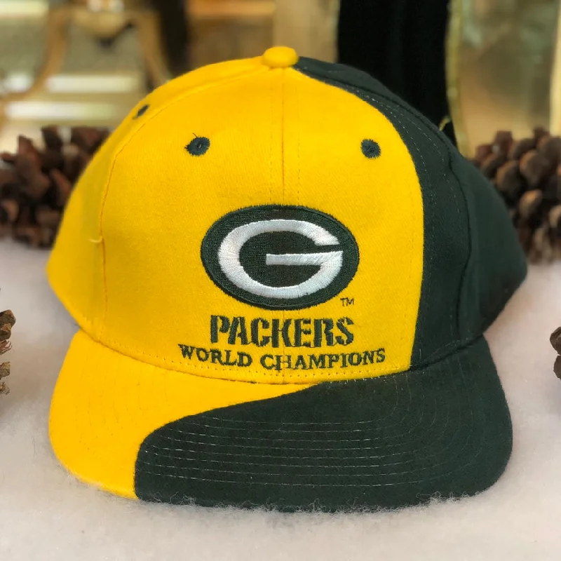 Vintage Deadstock NWOT NFL Green Bay Packers Citgo Snapback Hat