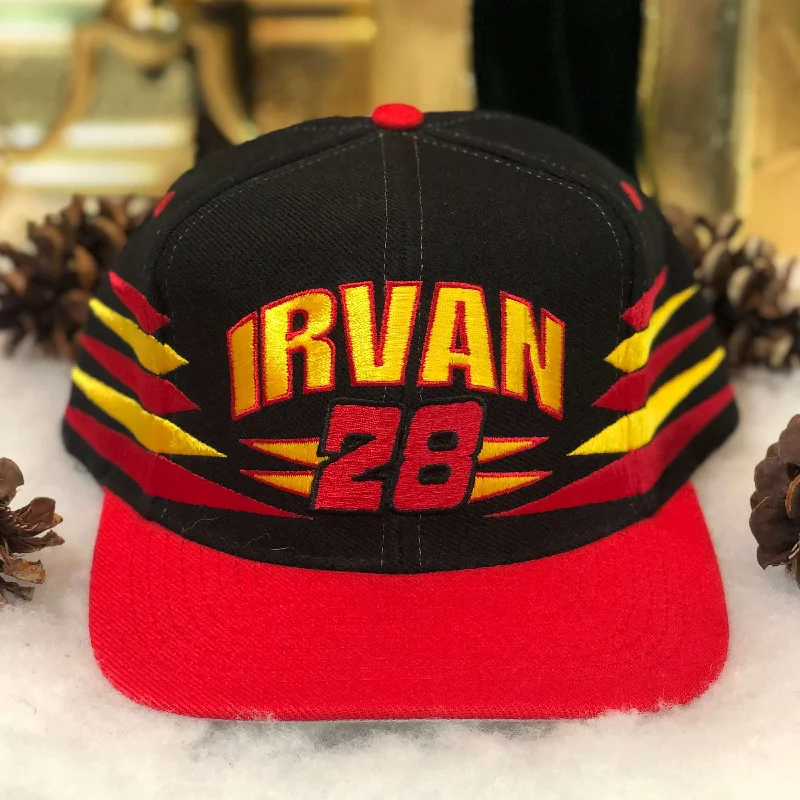 Vintage Deadstock NWT NASCAR Ernie Irvan Logo Athletic Diamond Snapback Hat