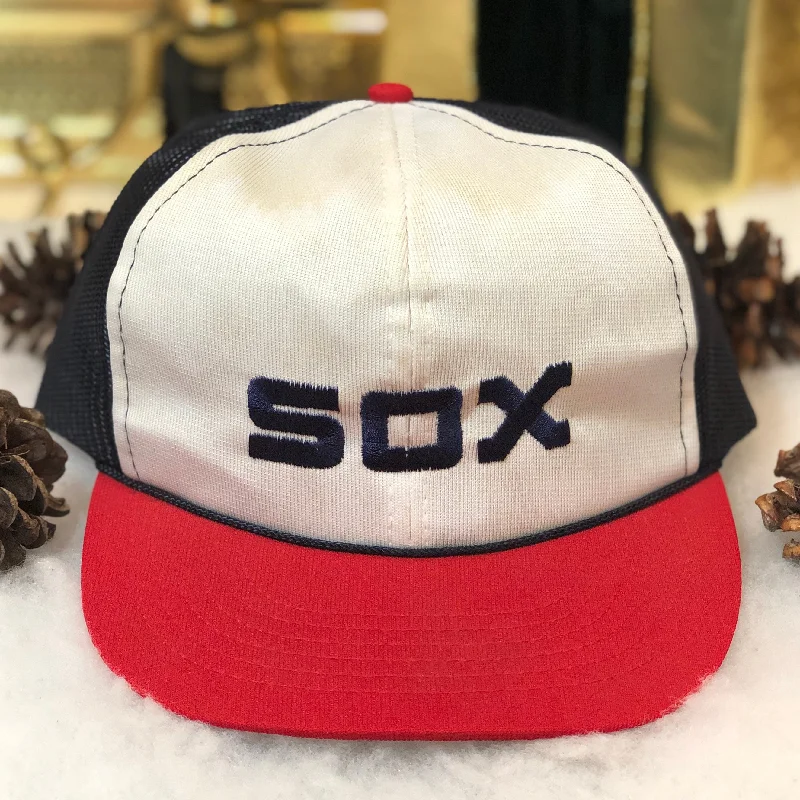 Vintage MLB Chicago White Sox McDonald's Trucker Hat