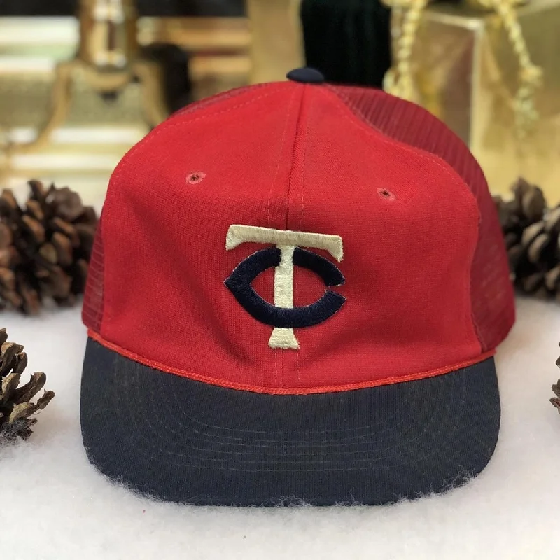 Vintage MLB Minnesota Twins Twins Enterprise Trucker Hat