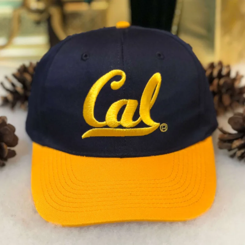 Vintage NCAA California Golden Bears Otto Cap Twill Snapback Hat