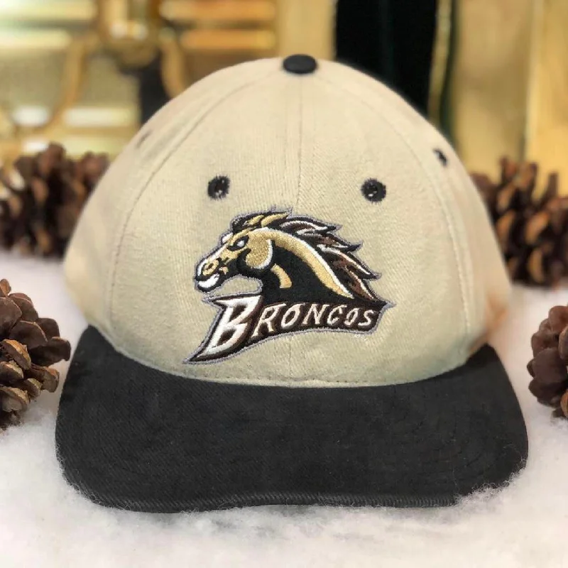 Vintage NCAA Western Michigan Broncos Snapback Hat