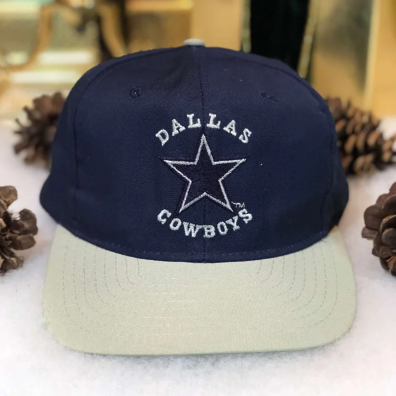 Vintage NFL Dallas Cowboys AJD Twill Snapback Hat