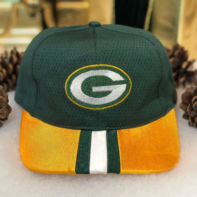 Vintage NFL Green Bay Packers Drew Pearson Jersey Snapback Hat