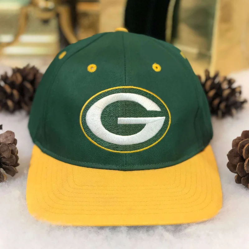 Vintage NFL Green Bay Packers Twins Enterprise Twill Snapback Hat