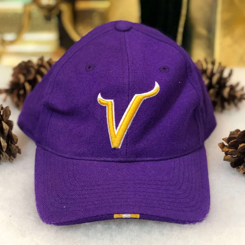 Vintage NFL Minnesota Vikings Nike Fitted Hat 7 1/8