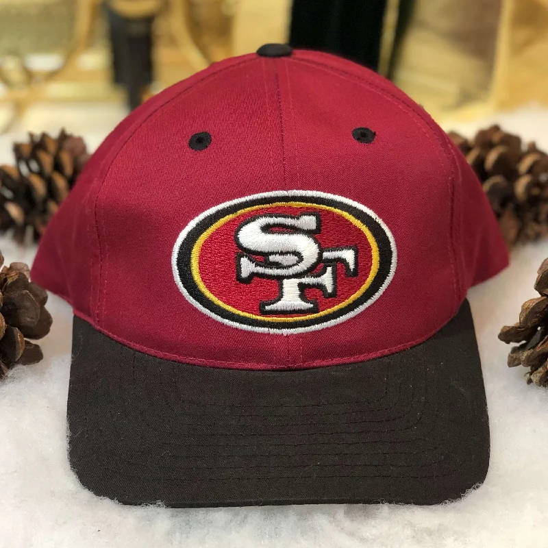 Vintage NFL San Francisco 49ers Twins Enterprise Twill Snapback Hat