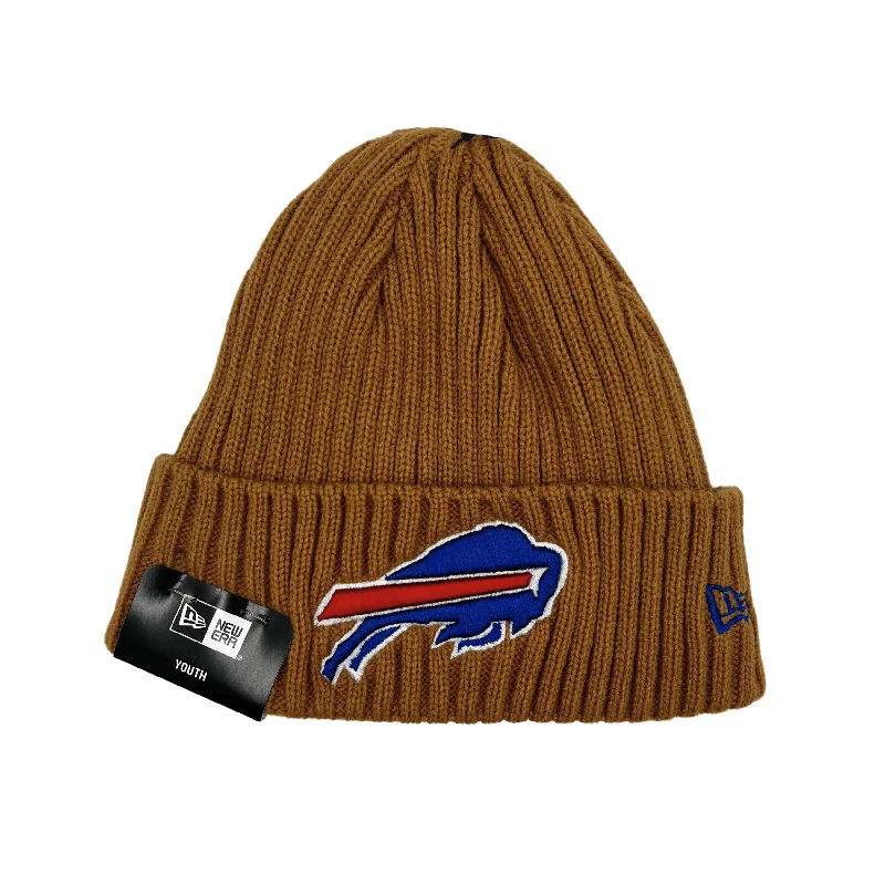 Youth New Era Light Brown Core Classic Knit Beanie