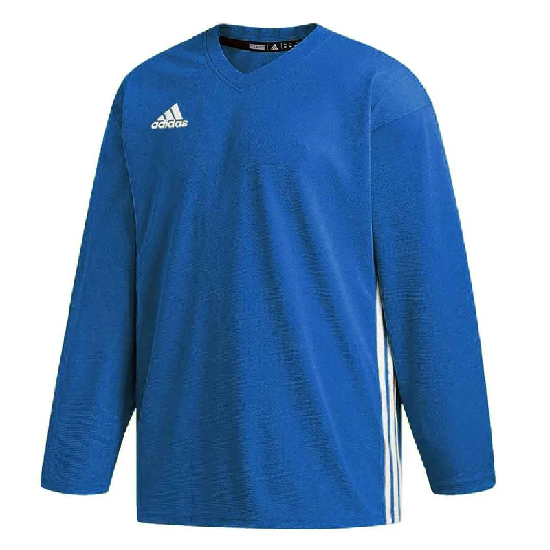 adidas - Men's Hockey adiTeam Practice Goalie Training Jersey (EC7633)