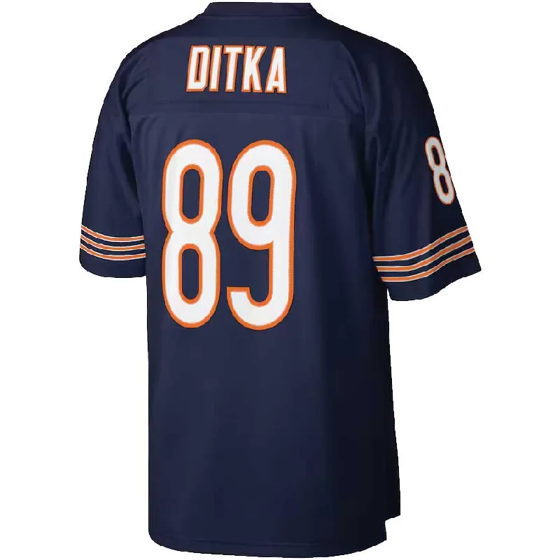 Chicago Bears 1966 Mike Ditka Mitchell & Ness Replica Home Jersey