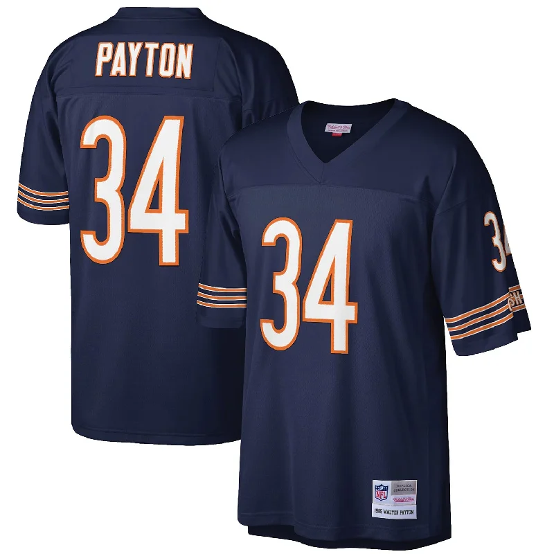 Chicago Bears 1985 Walter Payton Mitchell & Ness Replica Home Jersey