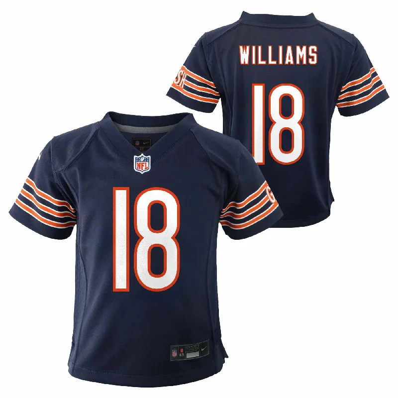 Chicago Bears Caleb Williams Nike Preschool Home Game Replica Jersey