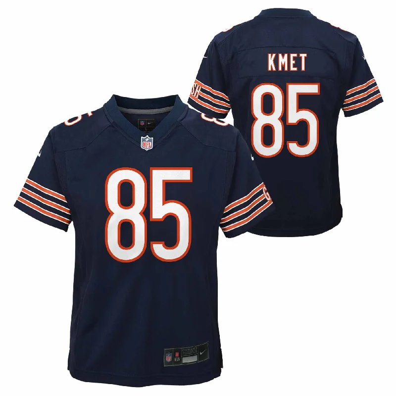 Chicago Bears Cole Kmet Youth Nike Home Game Replica Jersey