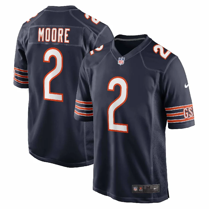 Chicago Bears DJ Moore Home Game Replica Jersey