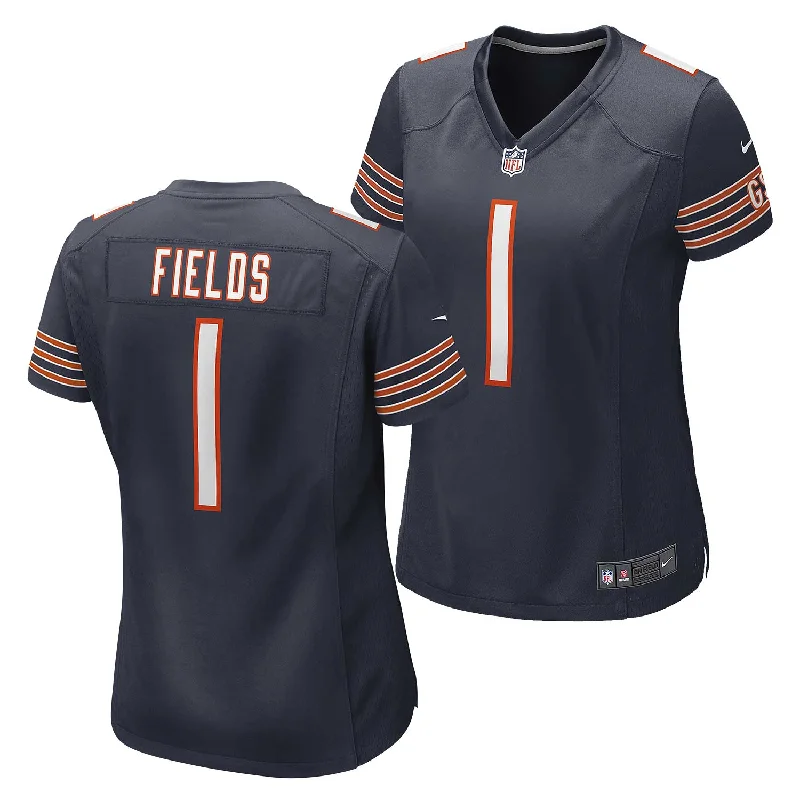 Chicago Bears Justin Fields Women's Nike Home Game Replica Jersey