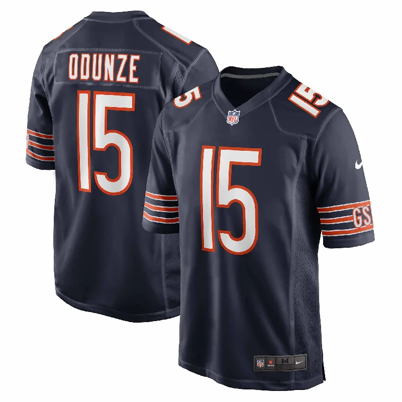 Chicago Bears Rome Odunze Home Game Replica Jersey