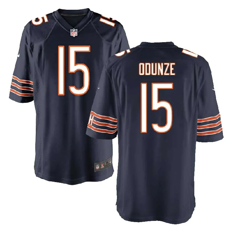 Chicago Bears Rome Odunze Youth Nike Game Replica Jersey