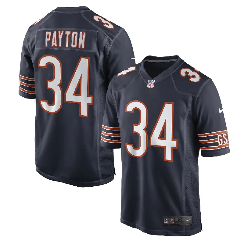 Chicago Bears Walter Payton Nike Home Game Replica Jersey