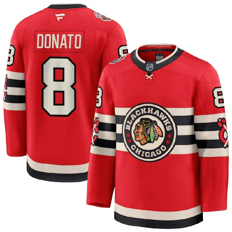 Chicago Blackhawks 2025 Ryan Donato Winter Classic Premium Jersey