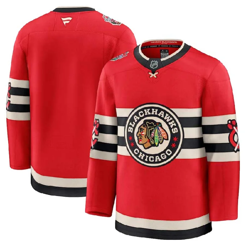 Chicago Blackhawks 2025 Winter Classic Premium Jersey