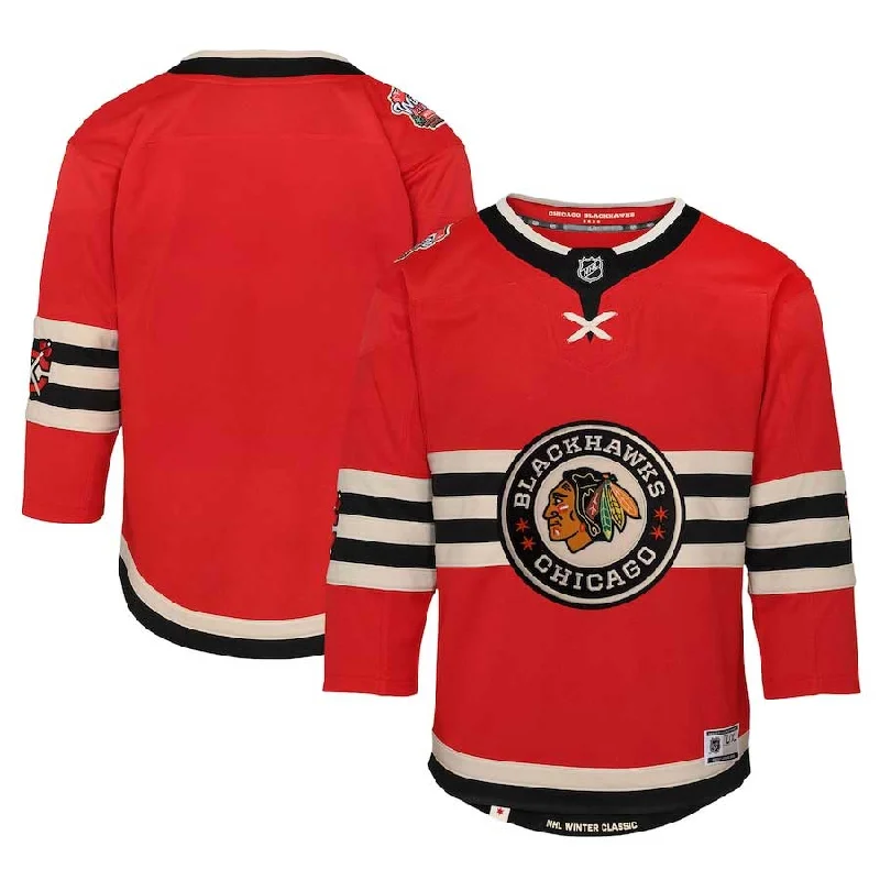 Chicago Blackhawks 2025 Winter Classic Youth Premier Jersey