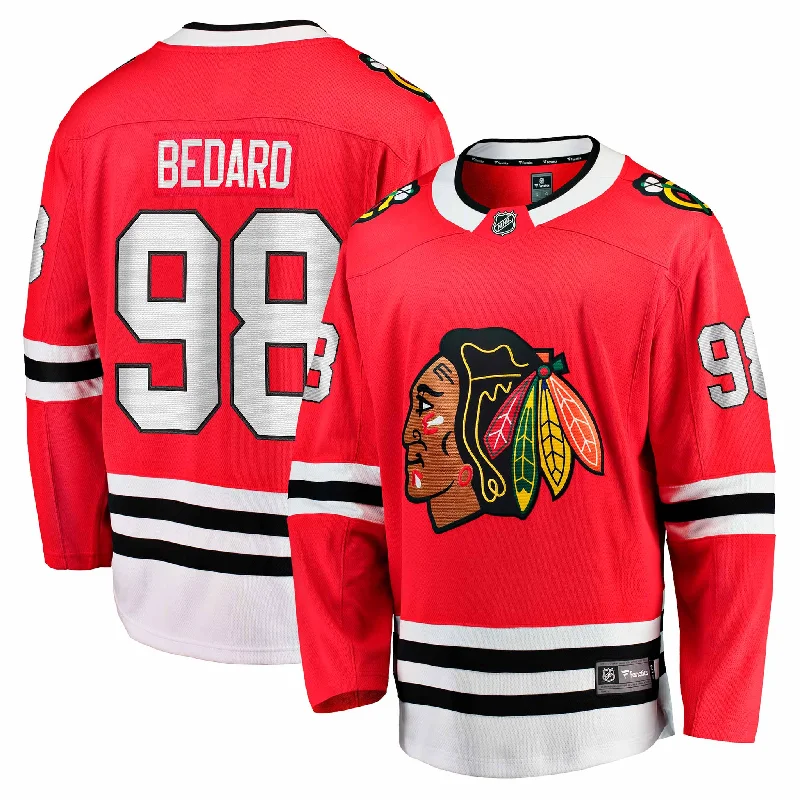 Chicago Blackhawks Connor Bedard Fanatics Home Breakaway Jersey