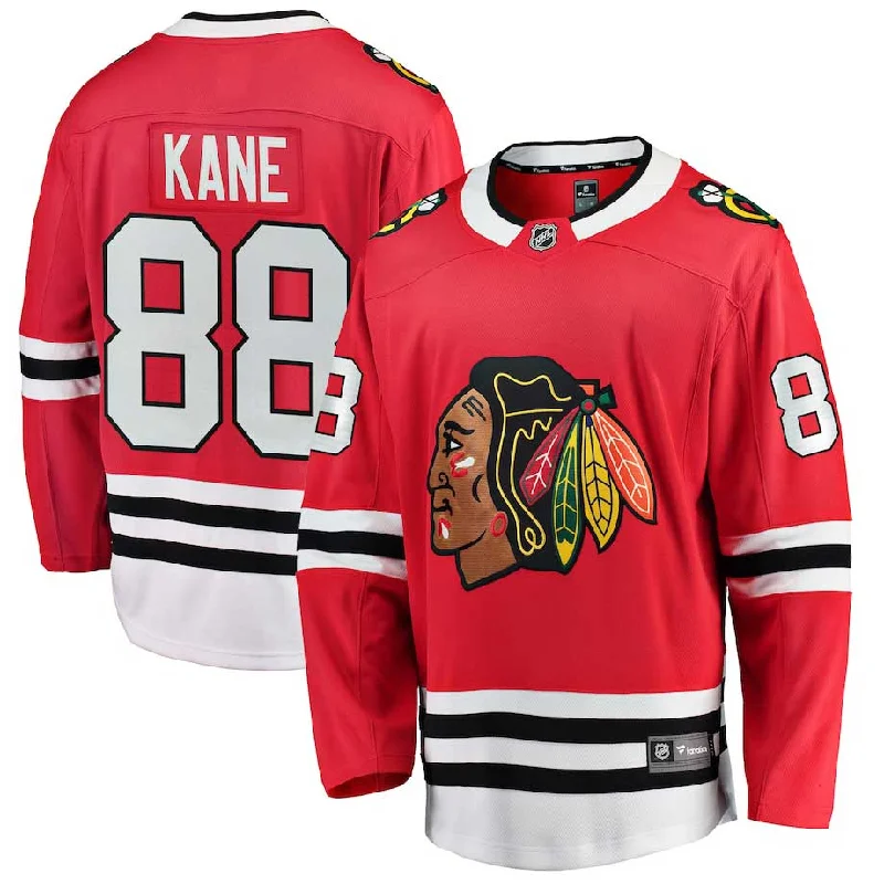 Chicago Blackhawks Patrick Kane Home Breakaway Jersey w/ Authentic Lettering