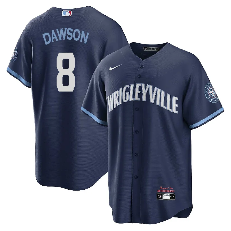 Chicago Cubs Andre Dawson Nike City Connect Vapor Limited Jersey