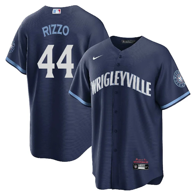 Chicago Cubs Anthony Rizzo Nike City Connect Vapor Limited Jersey