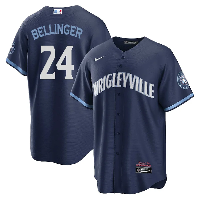 Chicago Cubs Cody Bellinger Nike City Connect Vapor Limited Jersey