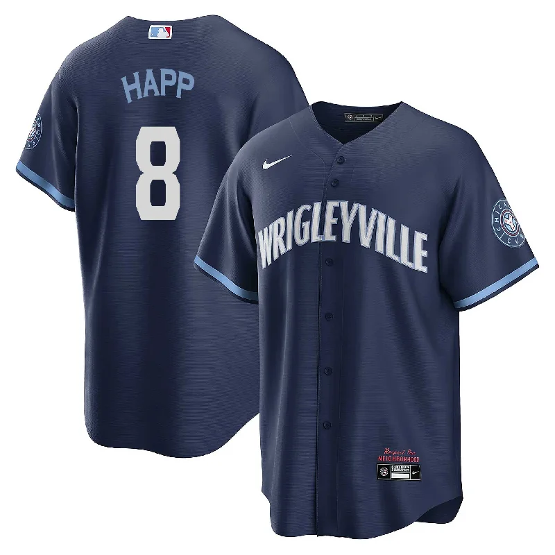 Chicago Cubs Ian Happ Nike City Connect Vapor Limited Jersey