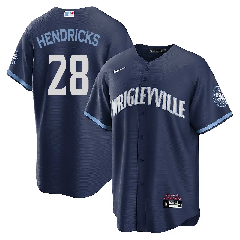 Chicago Cubs Kyle Hendricks Nike City Connect Vapor Limited Jersey