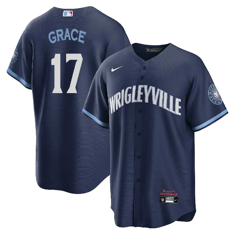 Chicago Cubs Mark Grace Nike City Connect Vapor Limited Jersey