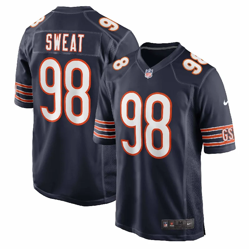 Montez Sweat Chicago Bears Home Game Jersey