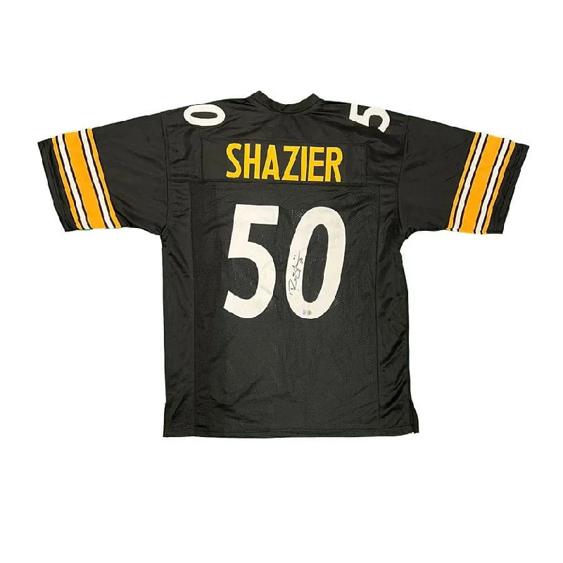 Ryan Shazier Signed Black Custom Football Jersey